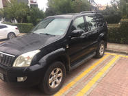 Toyota Land Cruiser Prado 120 2002–2009 Střešní podélníky Skyport Black (2 ks) fotografie 4