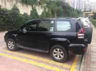 Toyota Land Cruiser Prado 120 2002–2009 Střešní podélníky Skyport Black (2 ks) fotografie 5