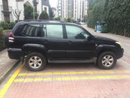 Toyota Land Cruiser Prado 120 2002–2009 Střešní podélníky Skyport Black (2 ks) fotografie 6