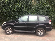 Toyota Land Cruiser Prado 120 2002–2009 Střešní podélníky Skyport Black (2 ks) fotografie 8