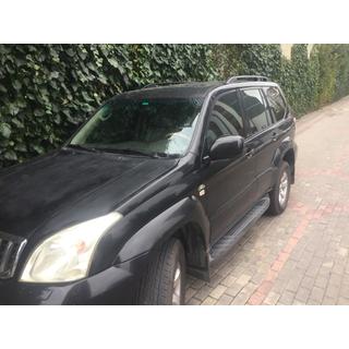 Střešní podélníky Skyport Black (2 ks) Toyota Land Cruiser Prado 120 2002–2009 fotografie 3