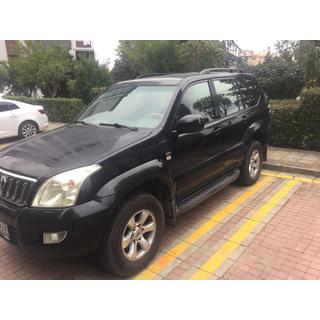 Střešní podélníky Skyport Black (2 ks) Toyota Land Cruiser Prado 120 2002–2009 fotografie 4