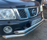 Nissan Patrol Y61 1997–2011 Přední nárazník kompletní, použitý (2004-2008) fotografie 3