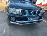 Nissan Patrol Y61 1997–2011 Přední nárazník kompletní, použitý (2004-2008) fotografie 4