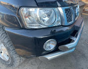 Nissan Patrol Y61 1997–2011 Přední nárazník kompletní, použitý (2004-2008) fotografie 5