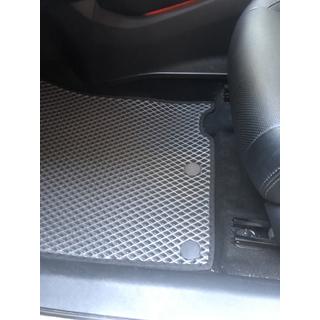 Autokoberce pro Qashqai (EVA, černé) fotografie 4