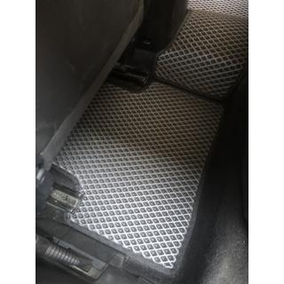 Autokoberce pro Qashqai (EVA, černé) fotografie 3
