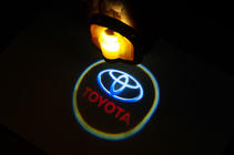 Toyota LED osvětlení dveří (různé varianty) fotografie 1