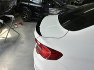 Fiat Tipo 2016– Lip spoiler (Sunplex, černý) (119,1 cm × 5,5 cm) fotografie 4