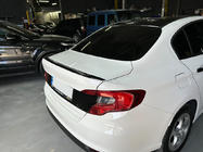 Fiat Tipo 2016– Lip spoiler (Sunplex, černý) (119,1 cm × 5,5 cm) fotografie 1