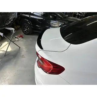 Lip spoiler (Sunplex, černý) (119,1 cm × 5,5 cm) Fiat Tipo 2016– fotografie 4