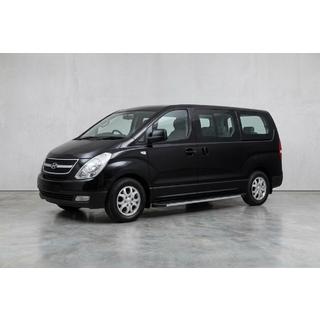 Boční nášlapy Maya V1 (2 ks, hliník) Hyundai H300, H1, Starex 2008–2020 fotografie 1