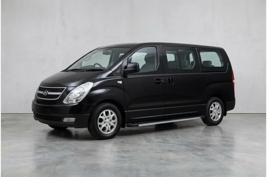 Hyundai H300, H1, Starex 2008–2020 Boční nášlapy Maya V1 (2 ks, hliník) Image