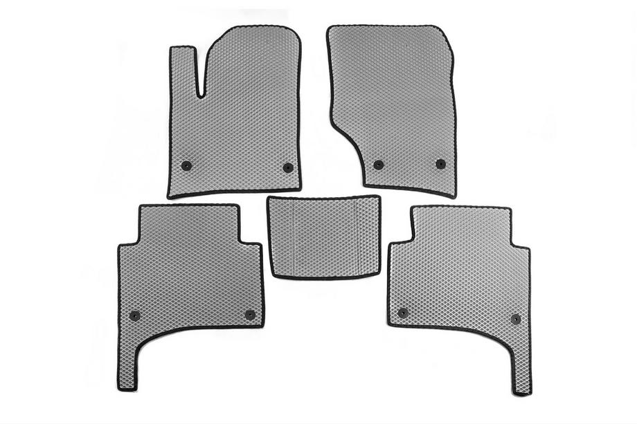 Volkswagen Touareg 2002–2010 EVA autokoberce (šedé) Image