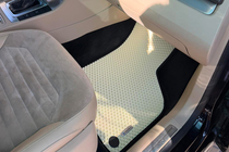 Volkswagen Passat B7 2012–2015 EVA autokoberce do interiéru (EU, béžové) fotografie 2