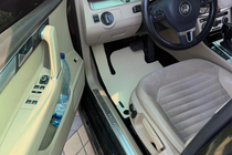 Volkswagen Passat B7 2012–2015 EVA autokoberce do interiéru (EU, béžové) fotografie 1