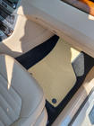 Volkswagen Passat B7 2012–2015 EVA autokoberce do interiéru (EU, béžové) fotografie 6