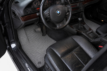 BMW řada 5 E39 1996–2003 EVA autokoberce (šedé) fotografie 1