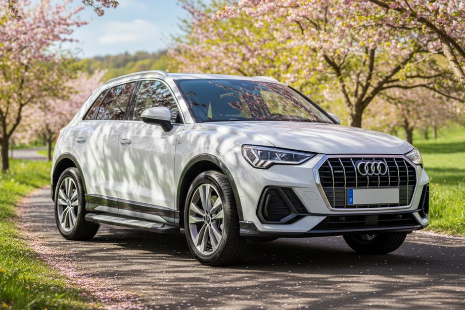 Audi Q3 2019–2025 Boční nášlapy Allmond Grey (2 ks, hliník) Image