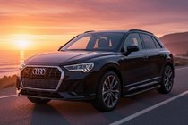 Audi Q3 2019–2025 Boční nášlapy Bosphore Black (2 ks, hliník) fotografie 1