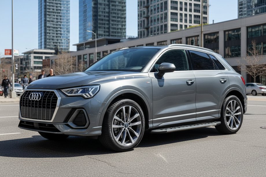 Audi Q3 2019–2025 Boční nášlapy Duru (2 ks, hliník) Image