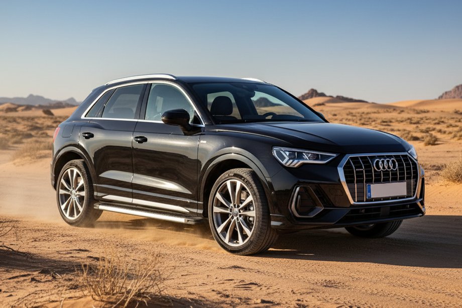 Audi Q3 2019–2025 Boční nášlapy Maya V1 (2 ks, hliník) Image