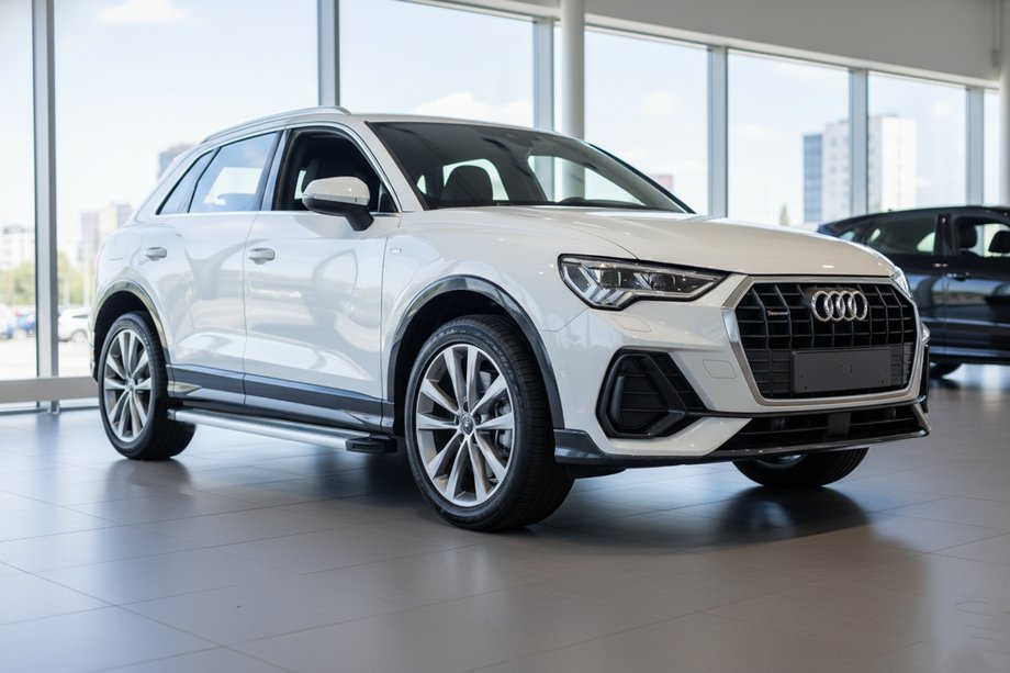Audi Q3 2019–2025 Boční prahy Maya V2 (2 ks, hliník) Image