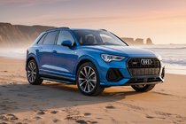 Audi Q3 2019–2025 Boční nášlapy Maya Blue (2 ks, hliník) fotografie 1