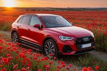 Audi Q3 2019–2025 Boční prahy Maya Red (2 ks, hliník) fotografie 1