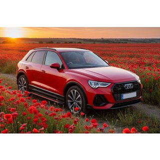 Boční prahy Maya Red (2 ks, hliník) fotografie 1