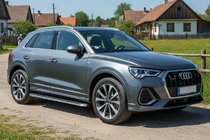 Audi Q3 2019–2025 Boční nášlapy Maydos V1 (2 ks, hliník) fotografie 1