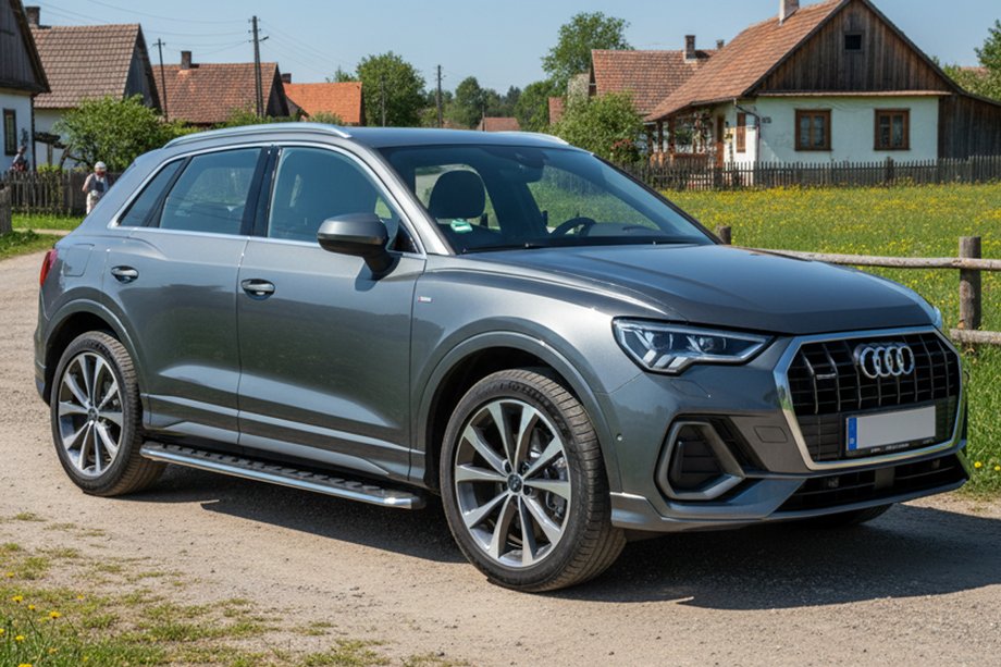 Audi Q3 2019–2025 Boční nášlapy Maydos V1 (2 ks, hliník) Image