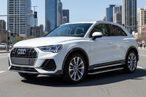 Audi Q3 2019–2025 Boční nášlapy Maydos V2 (2 ks, hliník) fotografie 1