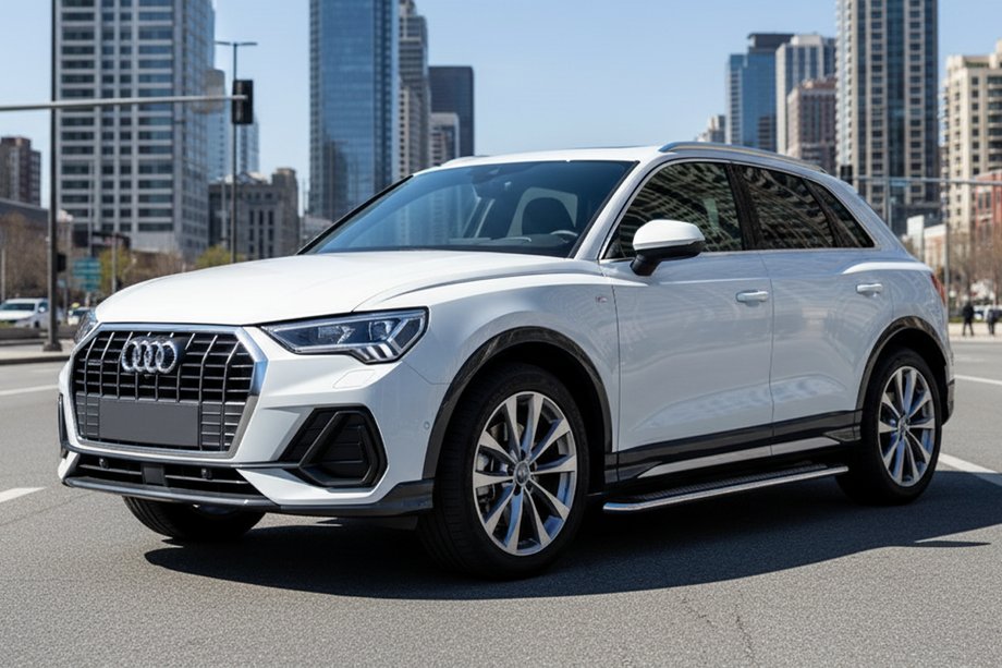 Audi Q3 2019–2025 Boční nášlapy Maydos V2 (2 ks, hliník) Image