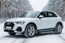 Audi Q3 2019–2025 Boční nášlapy Rainbow (2 ks, hliník) fotografie 1