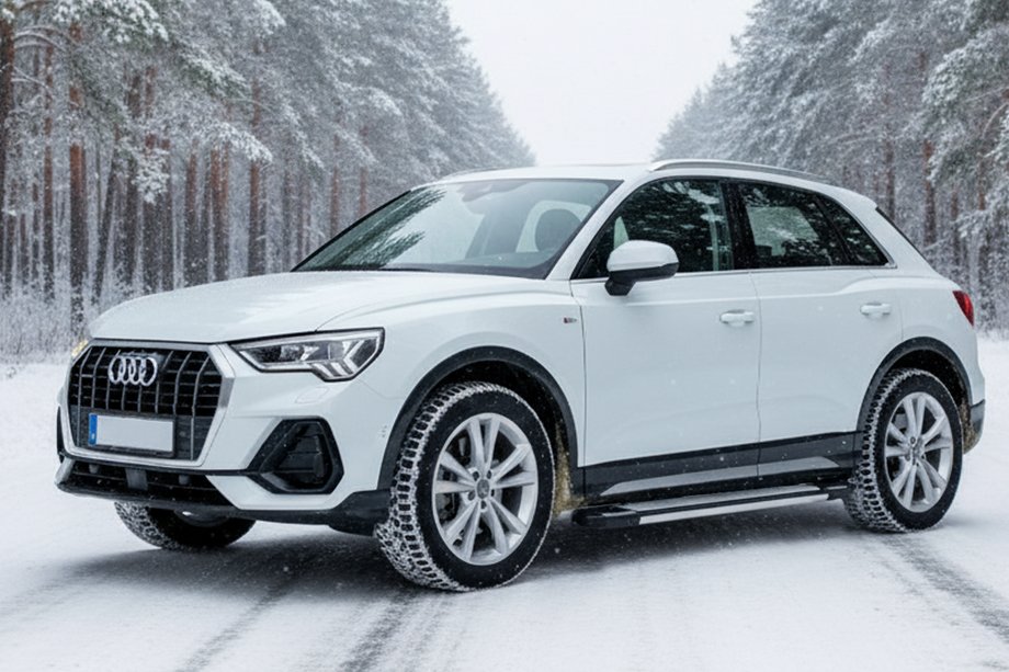 Audi Q3 2019–2025 Boční nášlapy Rainbow (2 ks, hliník) Image