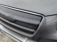 Hyundai Santa Fe 2 2006–2012 Zimní clona masky chladiče 2005-2010 (horní) fotografie 5