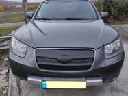 Hyundai Santa Fe 2 2006–2012 Zimní clona masky chladiče 2005-2010 (horní) fotografie 2