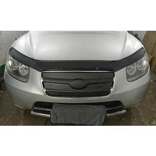 Zimní clona masky chladiče 2005-2010 (horní) Hyundai Santa Fe 2 2006–2012 fotografie 1