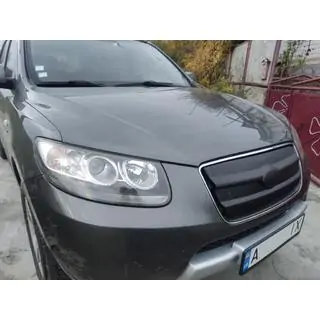 Zimní clona masky chladiče 2005-2010 (horní) Hyundai Santa Fe 2 2006–2012 fotografie 3