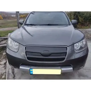 Zimní clona masky chladiče 2005-2010 (horní) Hyundai Santa Fe 2 2006–2012 fotografie 2