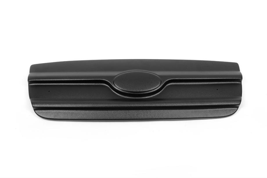 Hyundai Santa Fe 2 2006–2012 Zimní clona masky chladiče 2005-2010 (horní) Matná Fotografie 6
