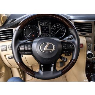 Volant kompletní (imitace dřeva) Lexus GX460 2009–2023 fotografie 1