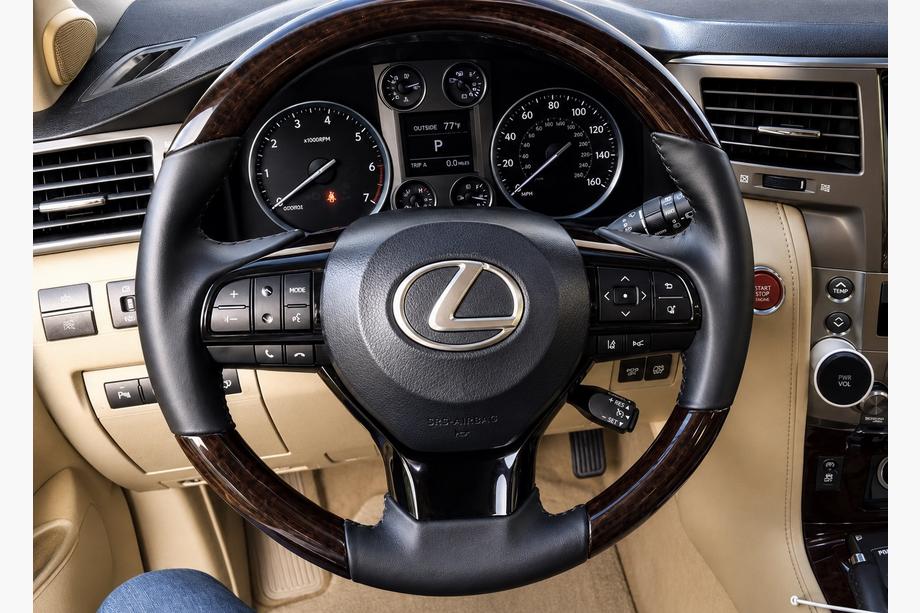 Lexus GX460 2009–2023 Volant kompletní (imitace dřeva) Image