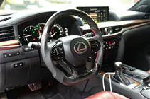 Lexus GX460 2009–2023 Volant kompletní anatomický (karbon) fotografie 1