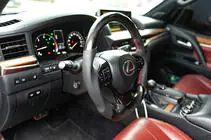 Lexus GX460 2009–2023 Volant kompletní anatomický (karbon) fotografie 3