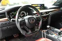 Lexus GX460 2009–2023 Volant kompletní anatomický (karbon) fotografie 4