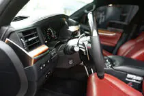 Lexus GX460 2009–2023 Volant kompletní anatomický (karbon) fotografie 5