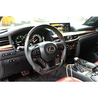 Volant kompletní anatomický (karbon) Lexus GX460 2009–2023 fotografie 4