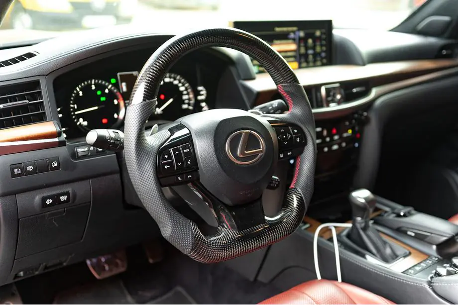 Lexus GX460 2009–2023 Volant kompletní anatomický (karbon) Image